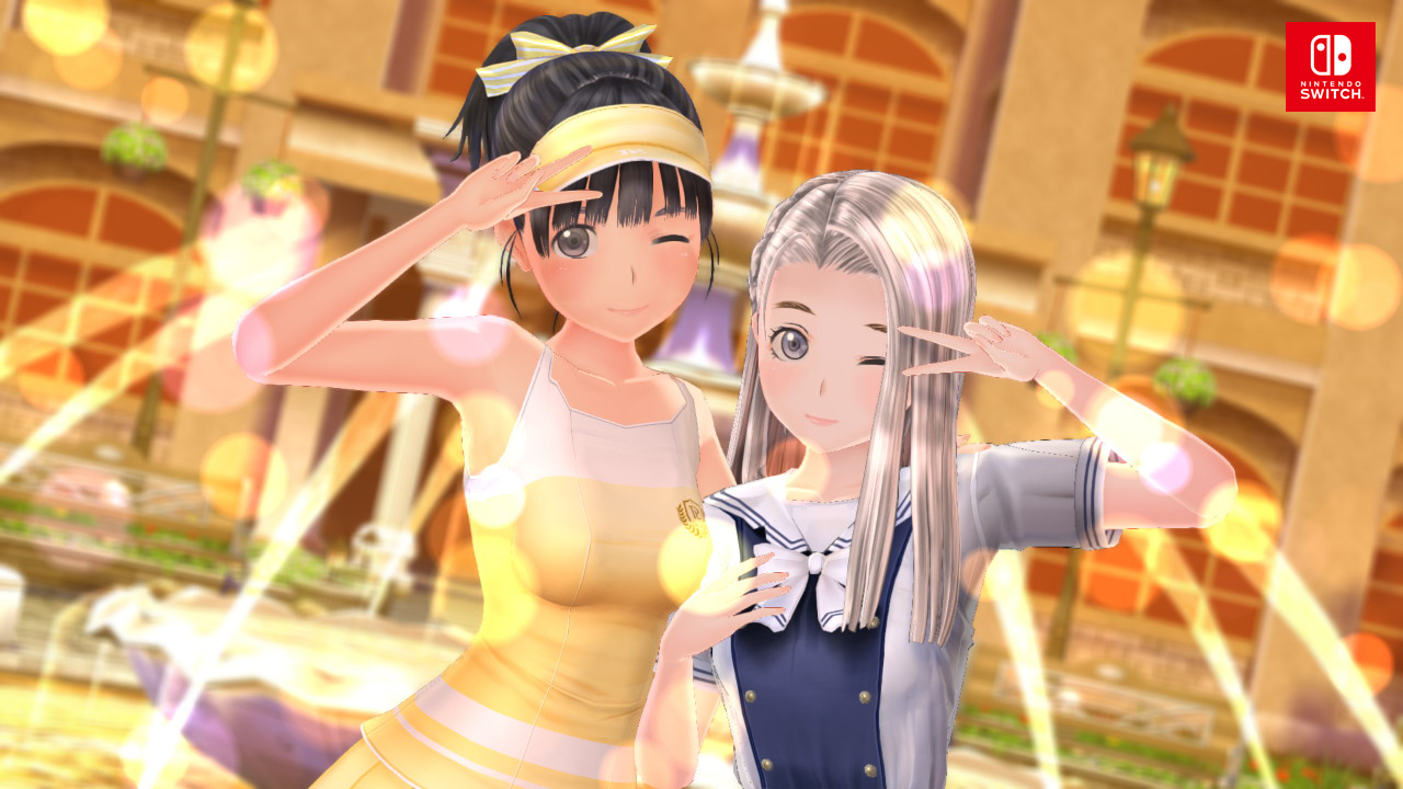 公式 Lover ラヴアール マジカルユミナ お待たせしました Nintendo Switch版とps4版の写真 スクショ の画質比較画像です Switch版の画像サイズはハードの仕様でtvモードでも携帯モードでも7pになります どちらも発売日当日配信パッチの