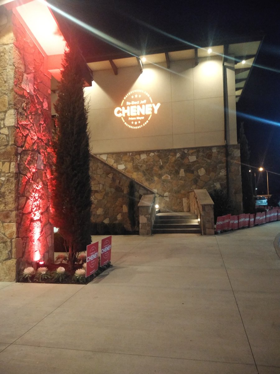 SeanJohn1313's tweet photo. Great time at Mayor @JeffCheney's kickoff party last night! Looking forward to supporting Mayor Cheney's reelection campaign. #FriscoRocks! https://t.co/8hUHTBaDZH