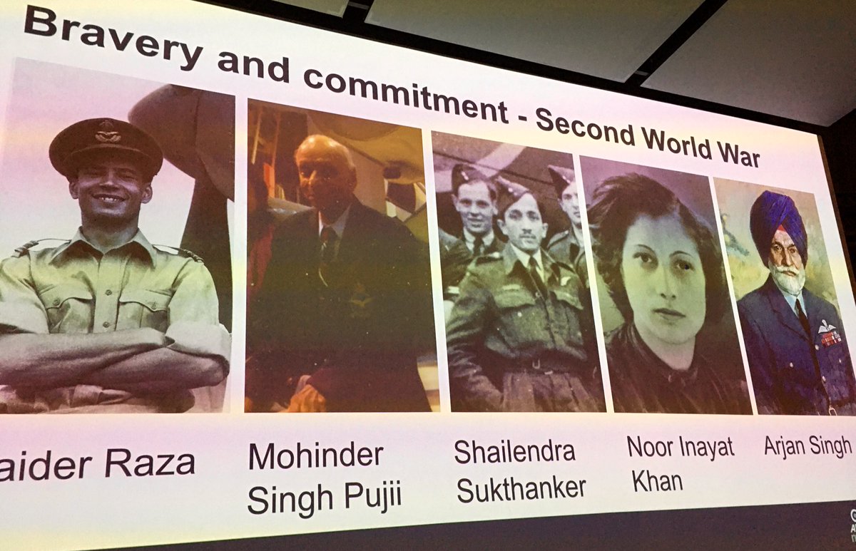 Excellent detective work by the team <a href="/RAFMUSEUM/">RAF Museum</a> to unearth and showcase Indian heroes from those at the vanguard of aviation with RFC&amp;RAF through to today’s inspirational role models. <a href="/IAF_MCC/">Indian Air Force</a> <a href="/AsianVoiceNews/">Asian Voice</a> <a href="/raf_engagement/">RAF Specialist Engagement</a> #RAFInclusion