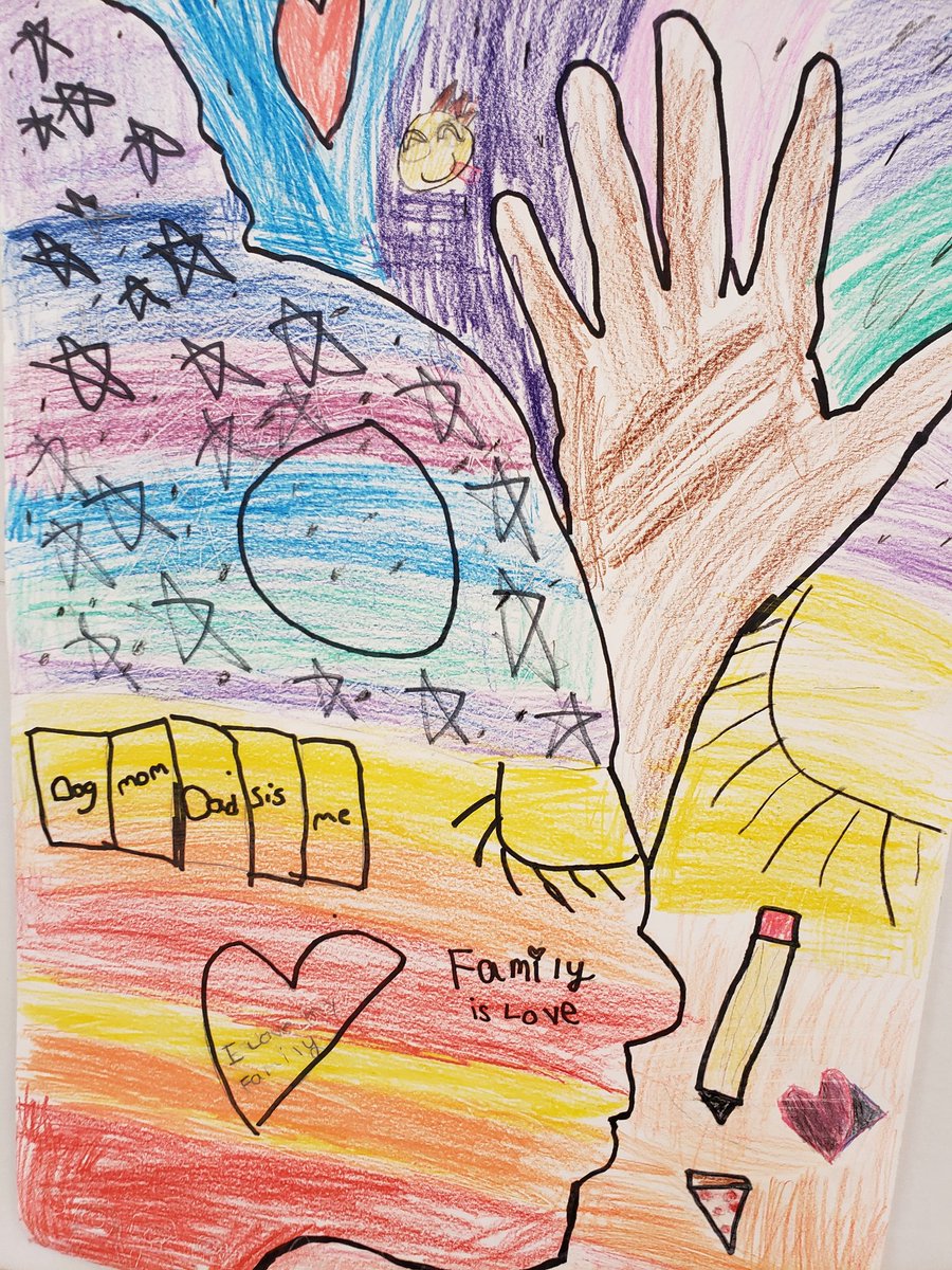 SCSDEnrichment's tweet image. Peaceful Schools Showcase at H. W. Smith was fantastic! Student artwork