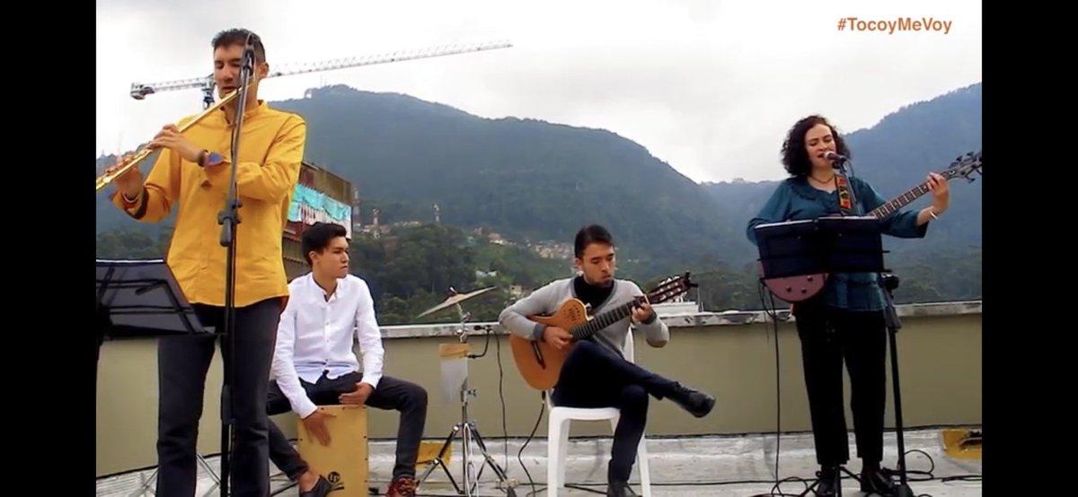 *New Video* 

*America Mestiza Ensamble* 

Toco y Me Voy

youtu.be/LssSMxvFhsI

Suscríbete!!!
Compártelo!!!
Y deja tus comentarios!!!

<a href="/AmericaMestiza/">América Mestiza</a> <a href="/TocoyMeVoyFest/">TocoyMeVoyFest</a>