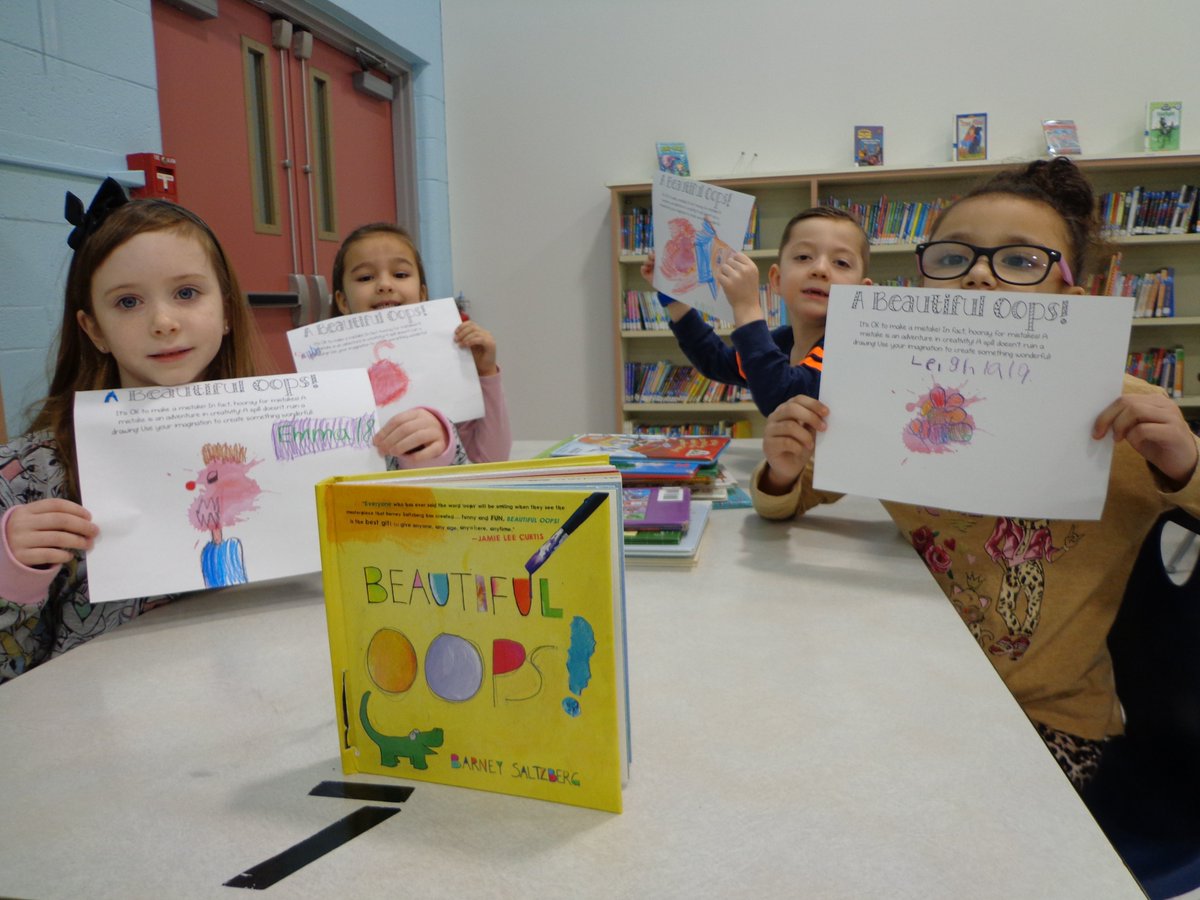 kollinglibrary's tweet photo. Kolling Students learning that "Mistakes Help Me Learn" during their library time.  #growthmindset https://t.co/ugcPpBzqcE