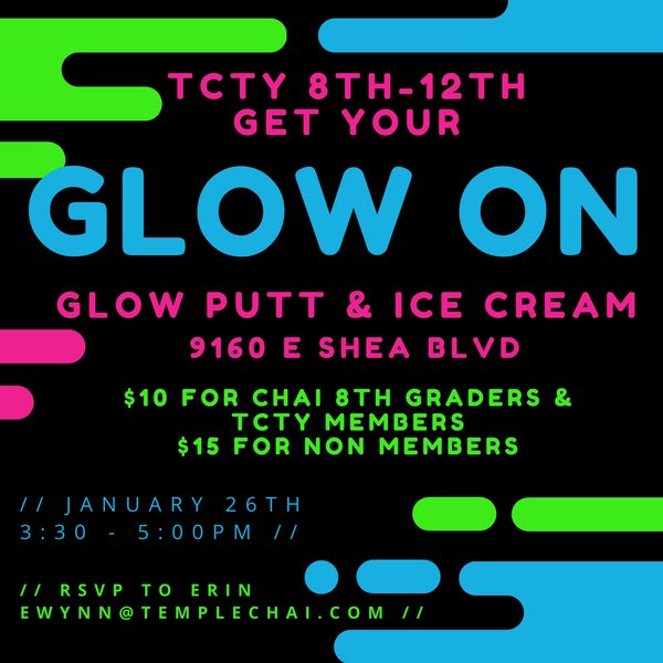 TCTYofficial's tweet photo. Time to go Golf in the dark! Make sure to RSVP &amp; Hope to see you their! https://t.co/Ij2RevHm74