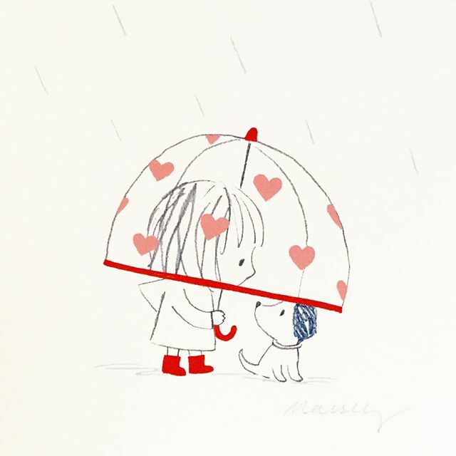 3 NEW Prints in my shop-link in bio. Happy Weekend ❤️ #rainyday ift.tt/2Rn5FC2
