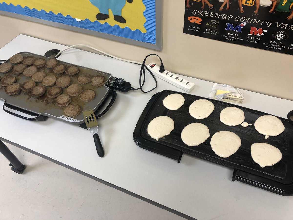 <a href="/eli_sammons/">Eli Sammons</a> I told you I would send you breakfast. Go Herd!  Hope all is well.