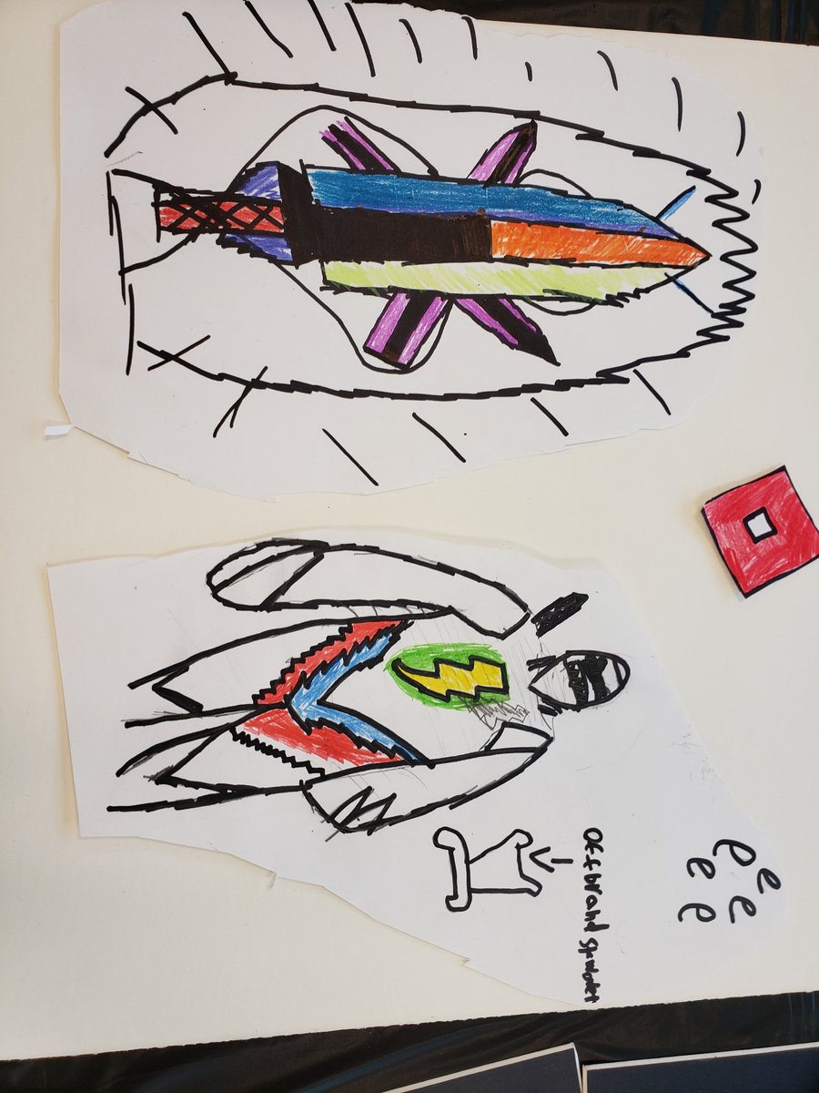 SCSDEnrichment's tweet image. PeCeful Schools showcase at H. W. SMITH included drawing comics