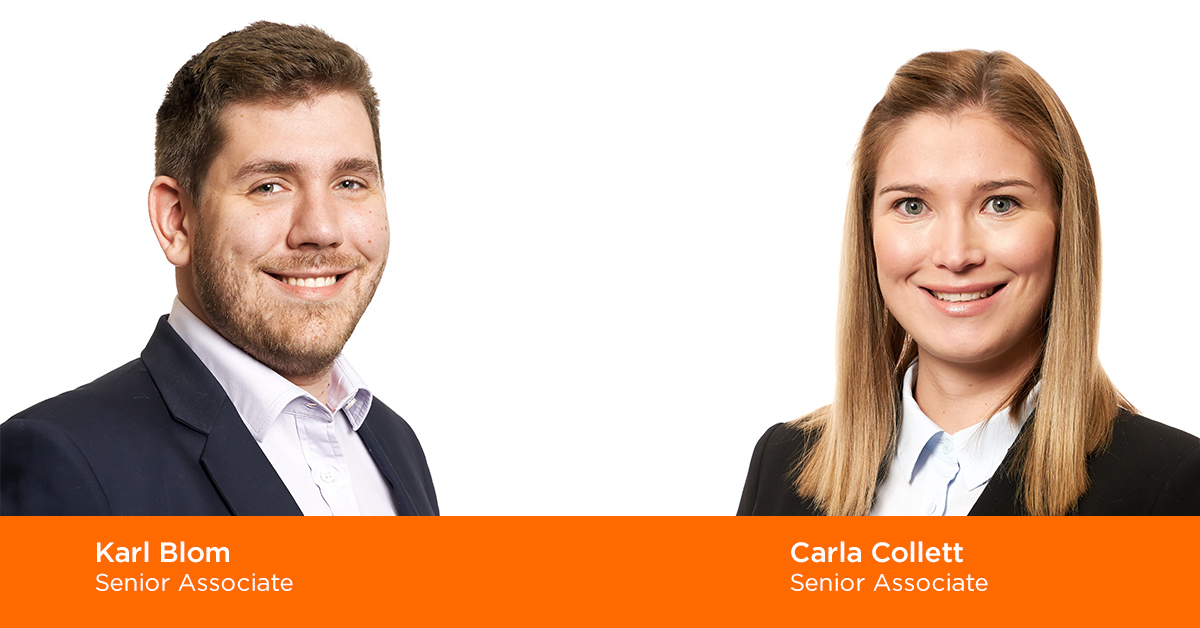 webberwentzel's tweet photo. Webber Wentzel senior associates, @KarlAndreBlom and Carla Collett will be speaking on Legal considerations in a digital world at the #DigitalRetailForum 2020 Johannesburg on 29 January 2020.
More info: https://t.co/GDYHJ0wW90
@DigiRetailForum #WWInsights https://t.co/2Jfz2COyqN