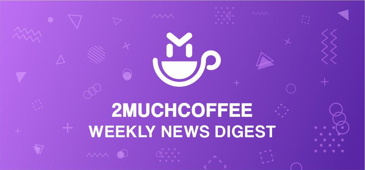 2muchcoffeecom's tweet photo. Grab a cup of coffee and enjoy the digest news regarding business and tech development!
https://t.co/8fupjkbxYv
#2muchcoffee #business #startup #techarticle #development #businessdevelopment #technews #newsdigest #weeklynews #weeklynewsdigest #technews #businessnews https://t.co/0B9VFh9Ott