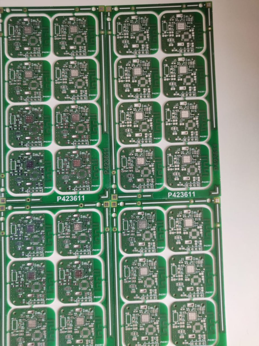 epsilon_iot's tweet image. Custom PCB Antenna hardware designed by Epsilon Team for NRF52832 based BLE applications.  Having range of 25-30meter. #wireless #IoT #MakeInIndia #Communication #iotday2020 @iot2market @iot_guide @IoTEvolution #internetofthings #PCB #antenna 
@NordicTweets