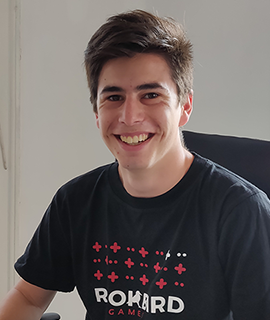 RookbirdGames's tweet photo. Estamos muy contentos de anunciar dos nuevos miembros del equipo Rookbird :D
---------
We are happy to announce two new members of Rookbird Team :D 
 @lucasgonzalez_ our new Unity Programmer  and Caro our new Illustrator! 
#gamedevs #Gamestudio #Rookbird #Argentina
#Gamedevlife https://t.co/53mCdsZfP3