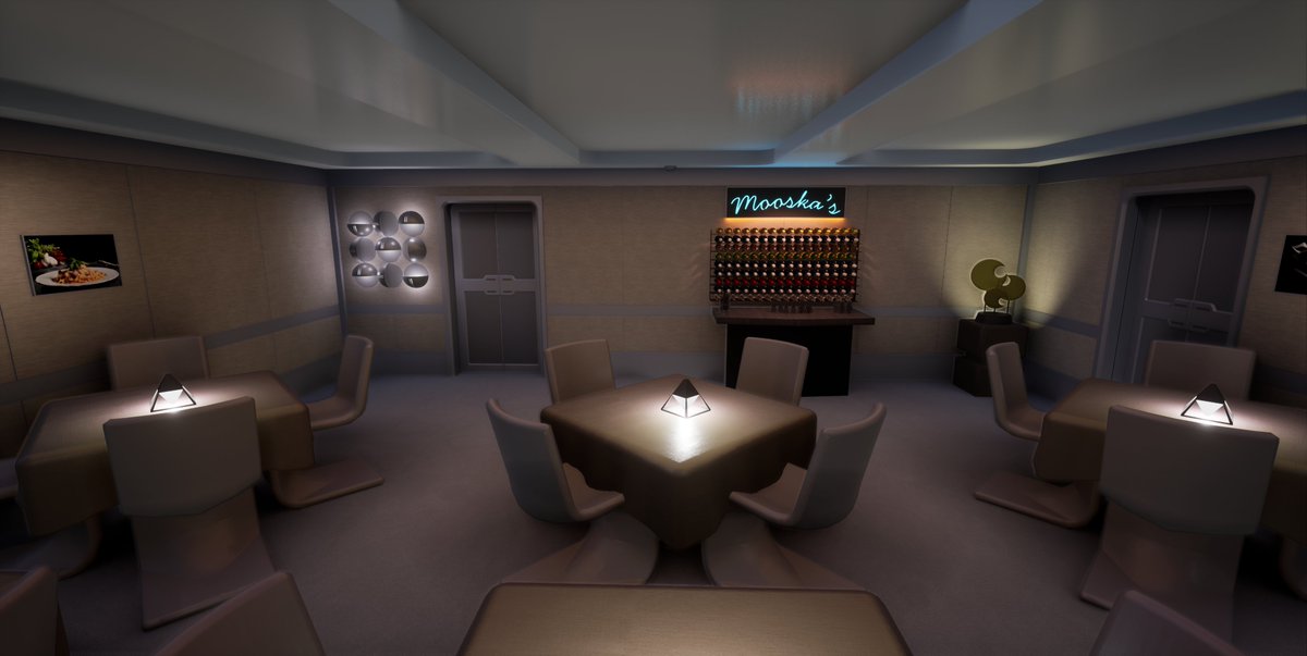 #Mooska's, whether you want a flame-grilled hamburger or pan-fried Xeleyan sandworms, he does it all!
#theorville #IndieGameDev #indiegames #Food #gamedev