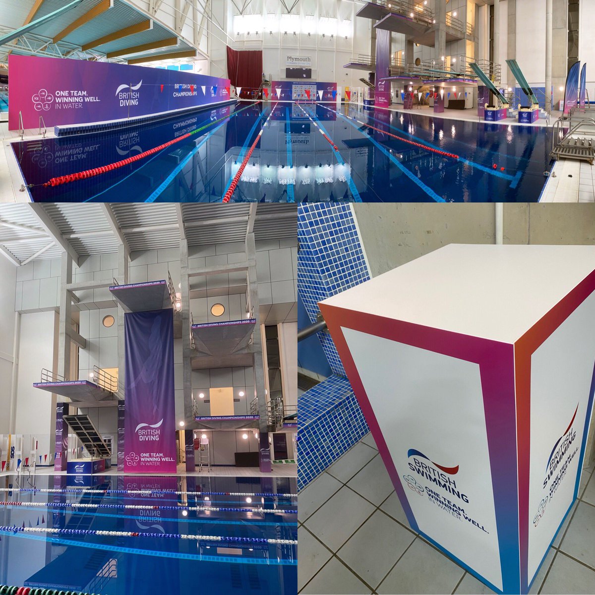 Fantastic start to the new year, working with <a href="/britishswimming/">Aquatics GB</a> on their British Diving Championships 2020 event. Always a pleasure to work with, and excited for the upcoming events.