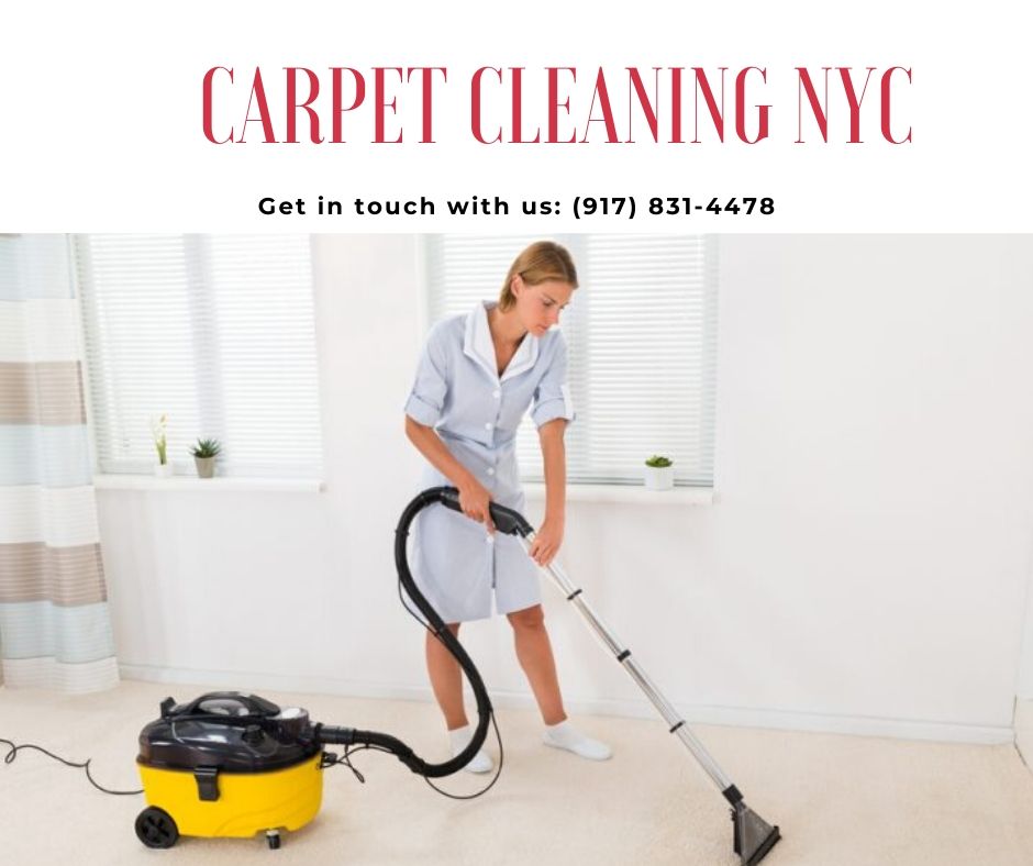 Do you want to keep carpets clean? Carpet Cleaning NYC is one of the best carpet cleaning service providers now available in New York City. We are providing 24*7 cleaning services.  For more information call us: (917) 831-4478