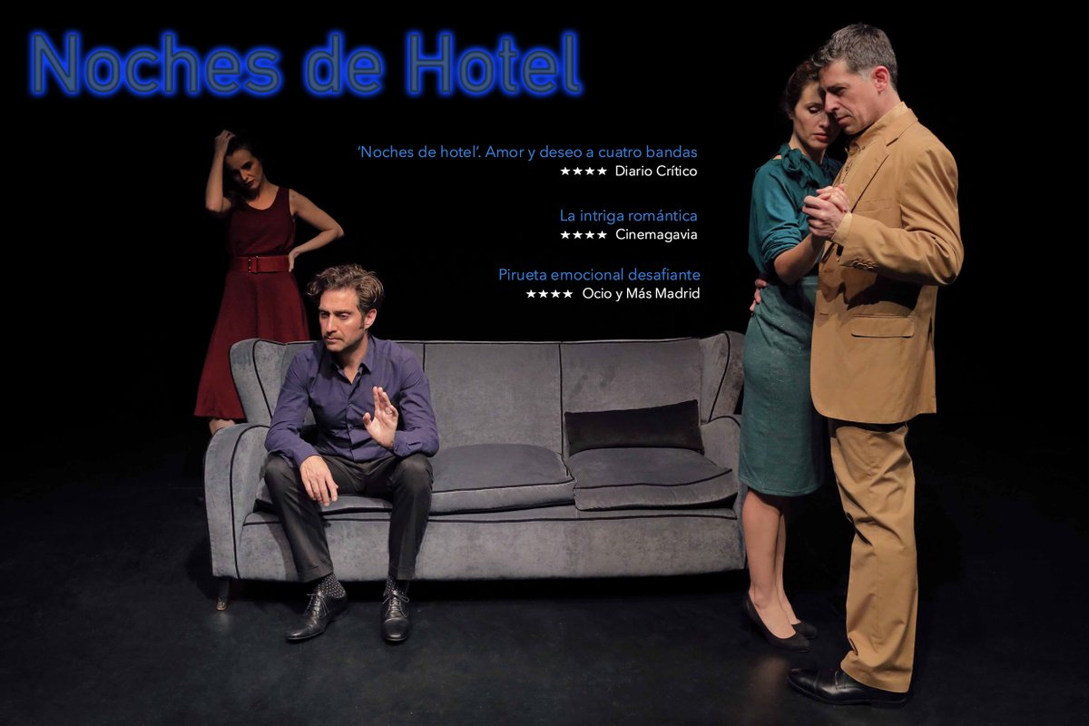 Doble Sentido Producciones 🎭 (@doblesentidopro) on Twitter photo ¡Buen fin de semana teatreros! 😃 Estáis a tiempo para venir el próximo domingo a "Noches de Hotel" en <a href="/TeatrosLuchana/">Teatros Luchana</a> 🎭 ¡No te lo puedes perder! atrapalo.com/entradas/noche… #teatro #teatrosluchana #theater #nochesdehotelteatro #domingos ¡Buen fin de semana teatreros! 😃 Estáis a tiempo para venir el próximo domingo a "Noches de Hotel" en <a href="/TeatrosLuchana/">Teatros Luchana</a> 🎭 ¡No te lo puedes perder! atrapalo.com/entradas/noche… #teatro #teatrosluchana #theater #nochesdehotelteatro #domingos