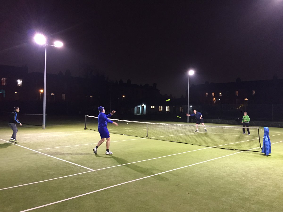 StratfordLTC's tweet photo. Great to see our Thursday evening Footwork &amp; Fitness sessions with coach @JakeNalepaPT in full swing last night. Top notch feedback from all participants too. If you want to find out more drop us a line to info@stratfordtennis.ie 🎾 https://t.co/xB2dJx7l0O