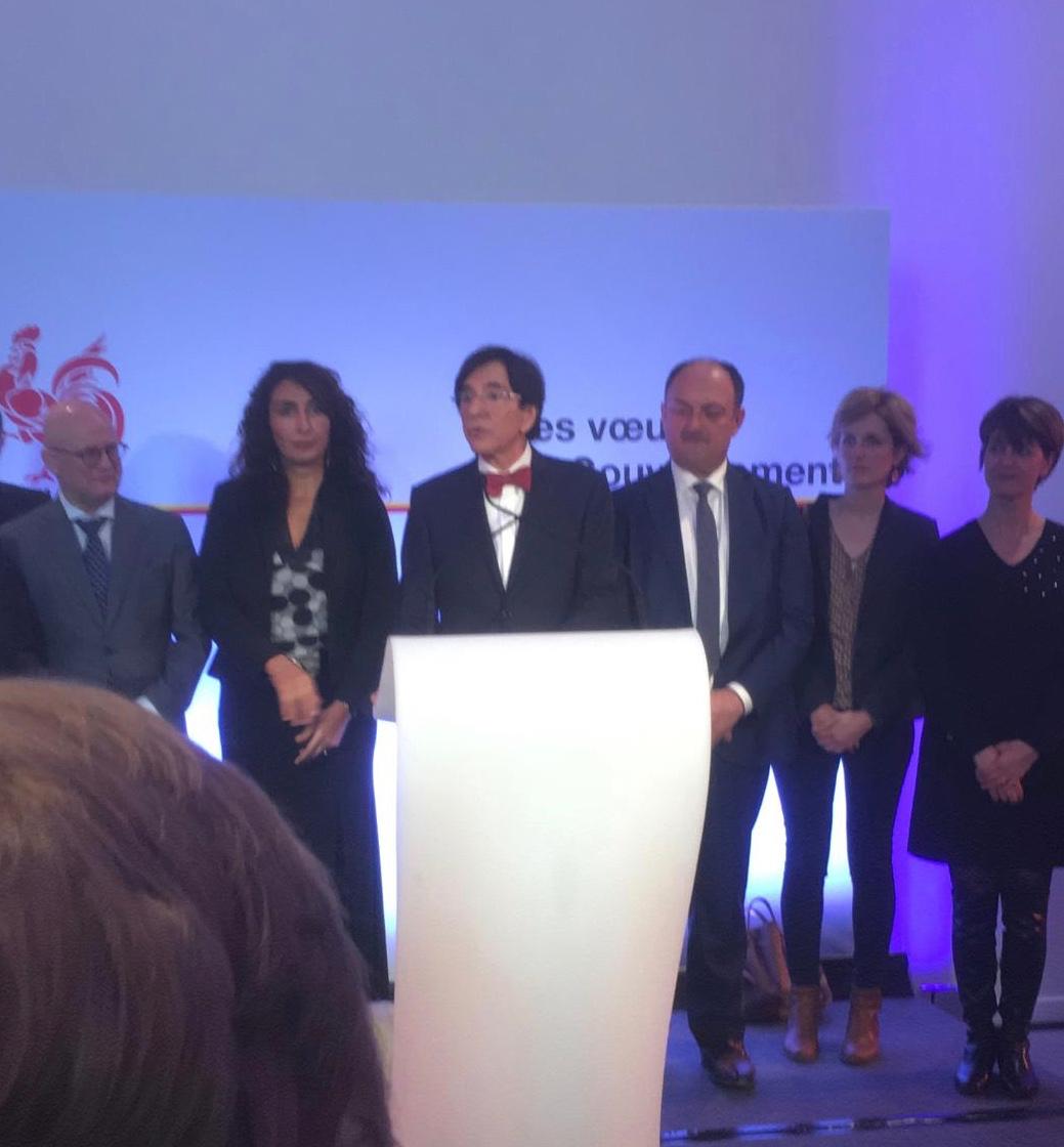 En direct de La Boverie à Liège à l'occasion des Vœux du Gouvernement de #Wallonie 

Visite de l'Exposition surprenante "Ceci n'est pas un corps" retraçant l'histoire de la sculpture hyperréaliste. A voir! 

#Walgov