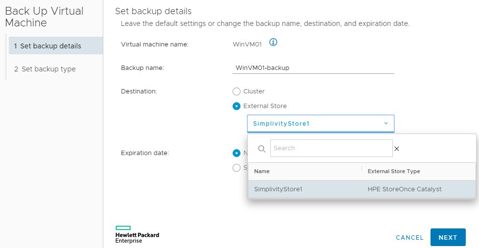 BartHeungens's tweet image. Playing with the @HPE_SimpliVity 4.0.0 integration with #StoreOnce external backup store, impressive efficiency numbers with the easiest simplicity, blog post out soon with all findings bitcon.be #hyperconverged #optimaldataprotection
