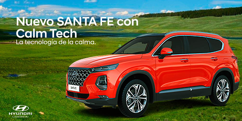 HLiderdai's tweet photo. ⚠️Fuera estrés⚠️
Disfruta de tu tiempo, empieza tu fin de semana❗❗❗
Así que elige carretera y practica el #CalmTech 🧘‍♀️en tu #HyundaiSantaFe 🚗

📍LIDERDAI:
👉https://t.co/zUZ9wqVZSC https://t.co/UPfEgWHpvv