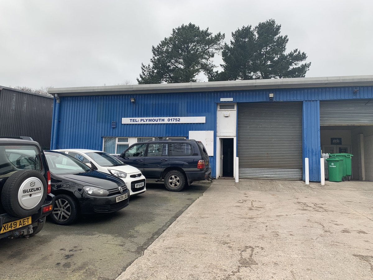 *NEW INSTRUCTION* Industrial Unit to Let: 10 Kay Close, Newnham Industrial Estate, Plymouth.  For more info please contact Anna Simpson in our Plymouth Office. #VHPlymouth #propertyconsultants  ow.ly/b5z930qbZvo