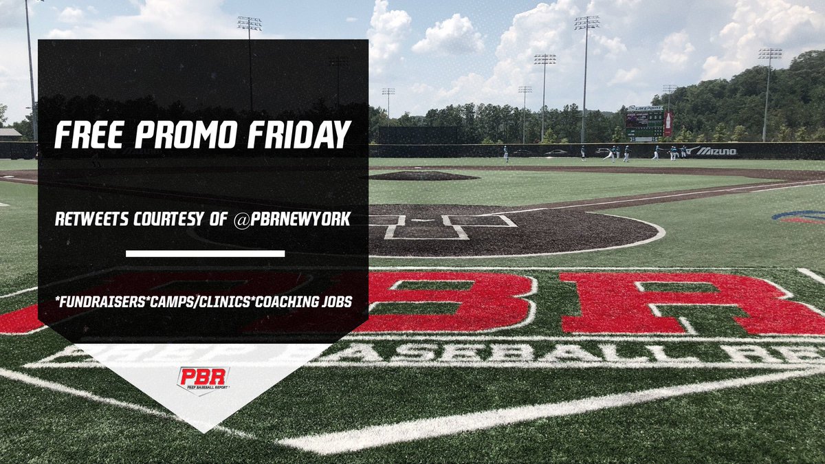 PrepBaseballNY's tweet photo. #freepromoFriday https://t.co/NUhbpIx0A0