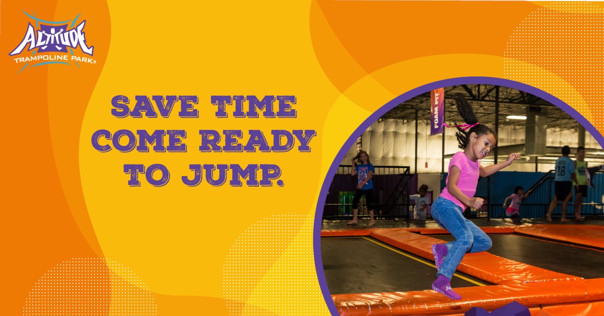 Bounce on over & jump - Altitude Trampoline Park - Pelham