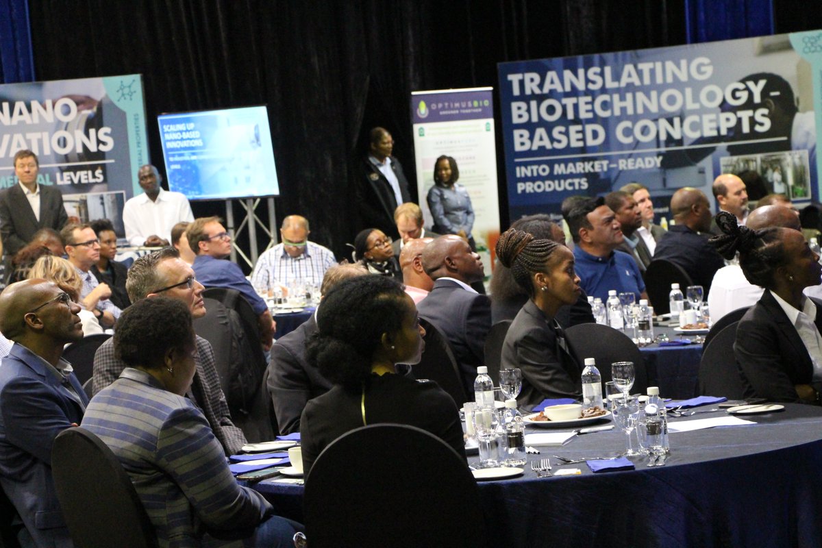 CSIR's tweet photo. Thanks to our stakeholders who joined us today for a #CSIR Technology Demonstration Event!

#TeamCSIR CEO Dr Dlamini hosted a 'show &amp; tell' event aimed at showcasing technologies available for partnerships, investments and commercialisation at the #CSIR. https://t.co/1ELxs6DsIV