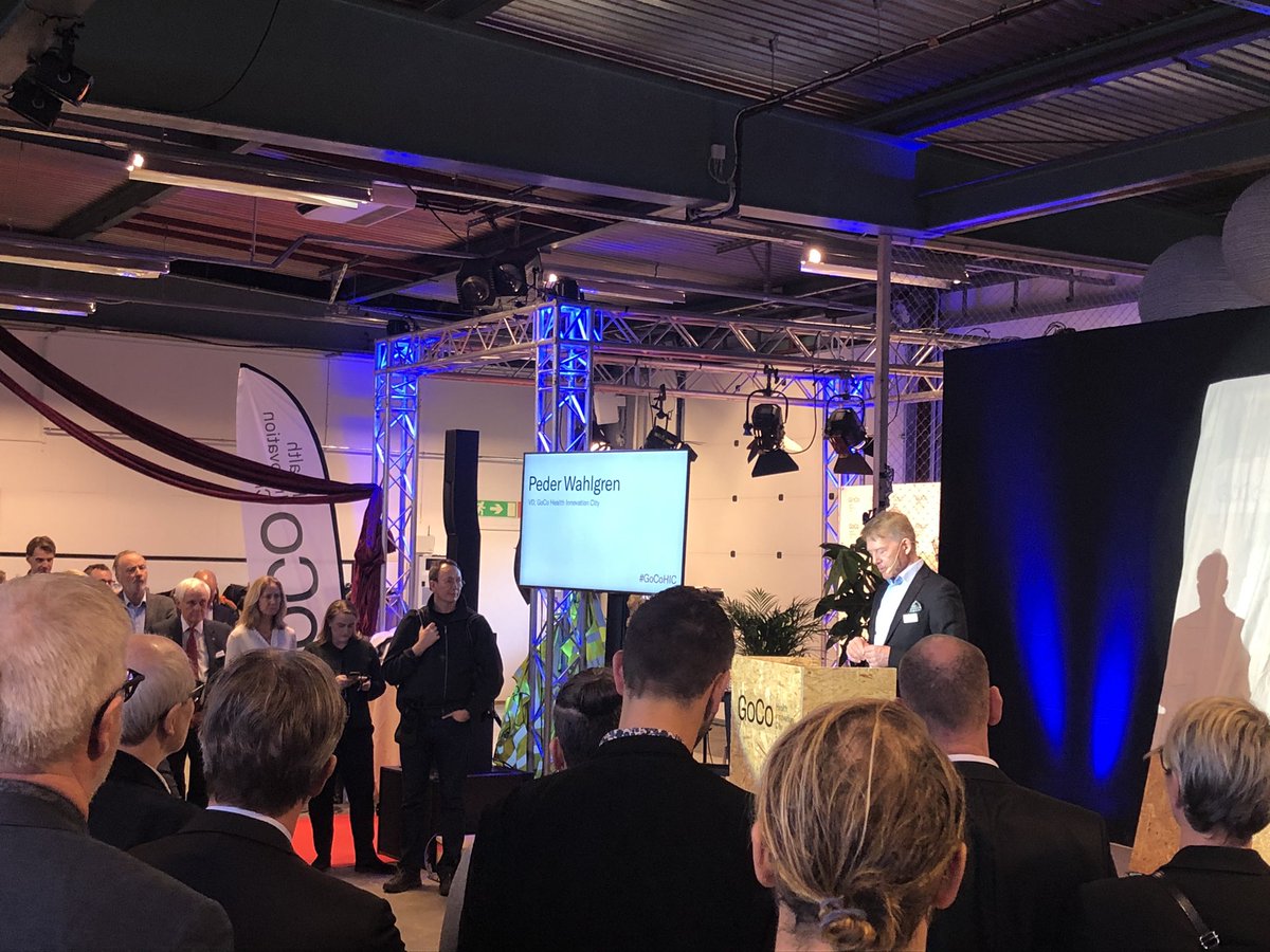Chalmers Health Engineering Area of Advance (@chalmershealth) on Twitter photo På plats hos <a href="/GoCoCity/">GoCo Health Innovation City</a> för invigning av #gocohic ett initiativ med stora möjligheter till samverkan och utveckling för alla aktörer inom #hälsa och #LifeSciences i hela Göteborgsregionen På plats hos <a href="/GoCoCity/">GoCo Health Innovation City</a> för invigning av #gocohic ett initiativ med stora möjligheter till samverkan och utveckling för alla aktörer inom #hälsa och #LifeSciences i hela Göteborgsregionen