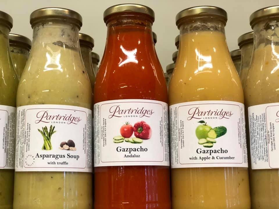 Warm up the afternoon with our selection of soups that will bring comfort to your day. #VisitLondon