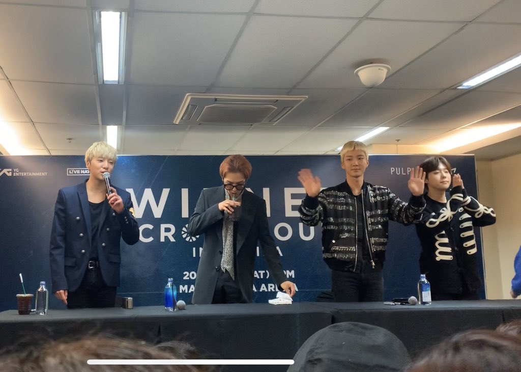 RapperOli's tweet photo. WINNER ARE BEAUTIFUL GIANTS. THATβS IT.
πππππ
#WINNERCrossTourinManila
#WINNER3rdMiniAlbumFanSign
#WINNERFanSigninManila https://t.co/742ckeehFl