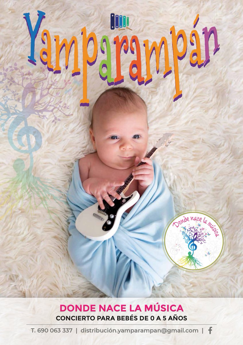 yamparampam's tweet photo. Domingo 2 Feb · Tudela de Duero · 👶🌱🎶Donde nace la música🎶🌱��� - Auditorio Municipal https://t.co/5o0uP27YDb https://t.co/9VAQZqAHmm