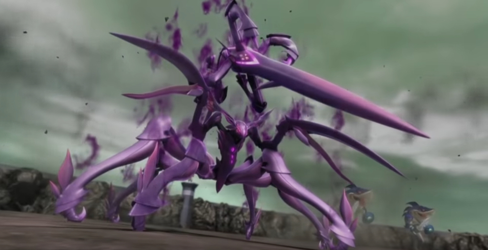 天蠍神騎スコル・スピア」と新ブレイヴ「天蠍騎槍 スコルランス」です。