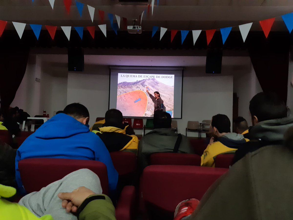 brif_iglesuela's tweet image. También, repaso de la diapositiva del Mann Gulch fire, donde se apreddieron nuevas técnicas de ataque #IIFF y entrenamiento específico a los #BBFF del #USforestService

🔍en.m.wikipedia.org/wiki/Mann_Gulc…