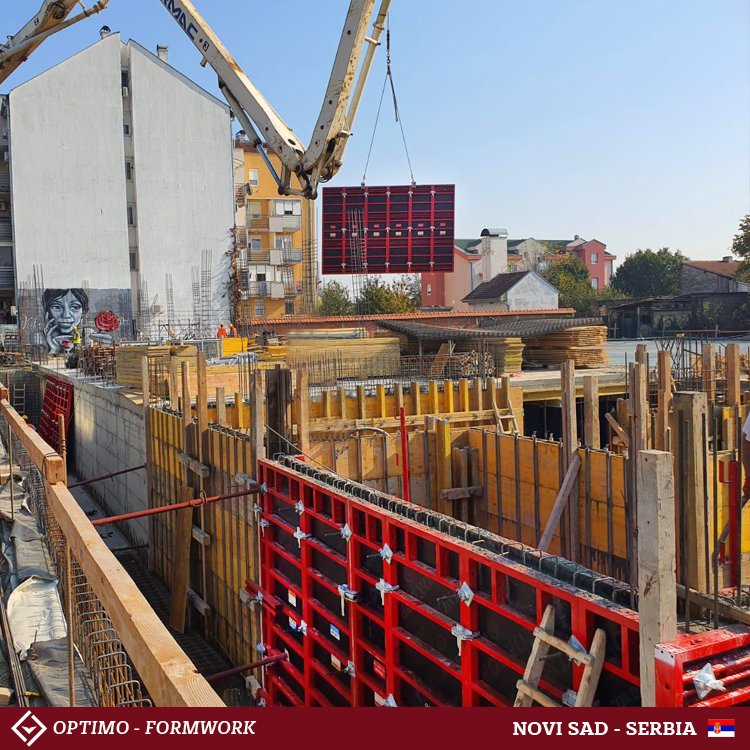 condor_formwork's tweet image. 🇷🇸 𝗖𝗢𝗡𝗗𝗢𝗥 a Novi Sad - Serbia
🏗 La cassaforma per pareti 𝗢𝗽𝘁𝗶𝗺𝗼 
Visita il sito ➡️ condorspa.com

#Condorformwork #formwork #Optimo #Serbia #NoviSad
