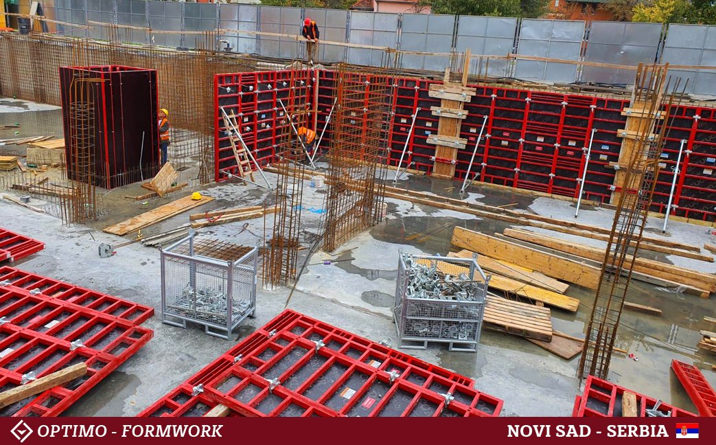condor_formwork's tweet image. 🇷🇸 𝗖𝗢𝗡𝗗𝗢𝗥 a Novi Sad - Serbia
🏗 La cassaforma per pareti 𝗢𝗽𝘁𝗶𝗺𝗼 
Visita il sito ➡️ condorspa.com

#Condorformwork #formwork #Optimo #Serbia #NoviSad