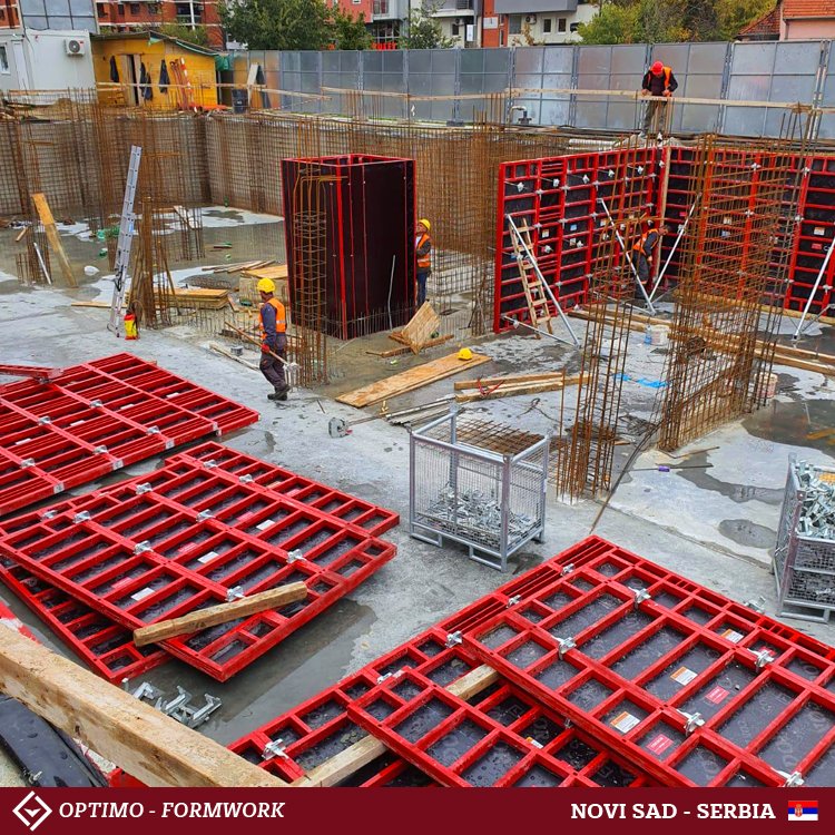 condor_formwork's tweet image. 🇷🇸 𝗖𝗢𝗡𝗗𝗢𝗥 a Novi Sad - Serbia
🏗 La cassaforma per pareti 𝗢𝗽𝘁𝗶𝗺𝗼 
Visita il sito ➡️ condorspa.com

#Condorformwork #formwork #Optimo #Serbia #NoviSad