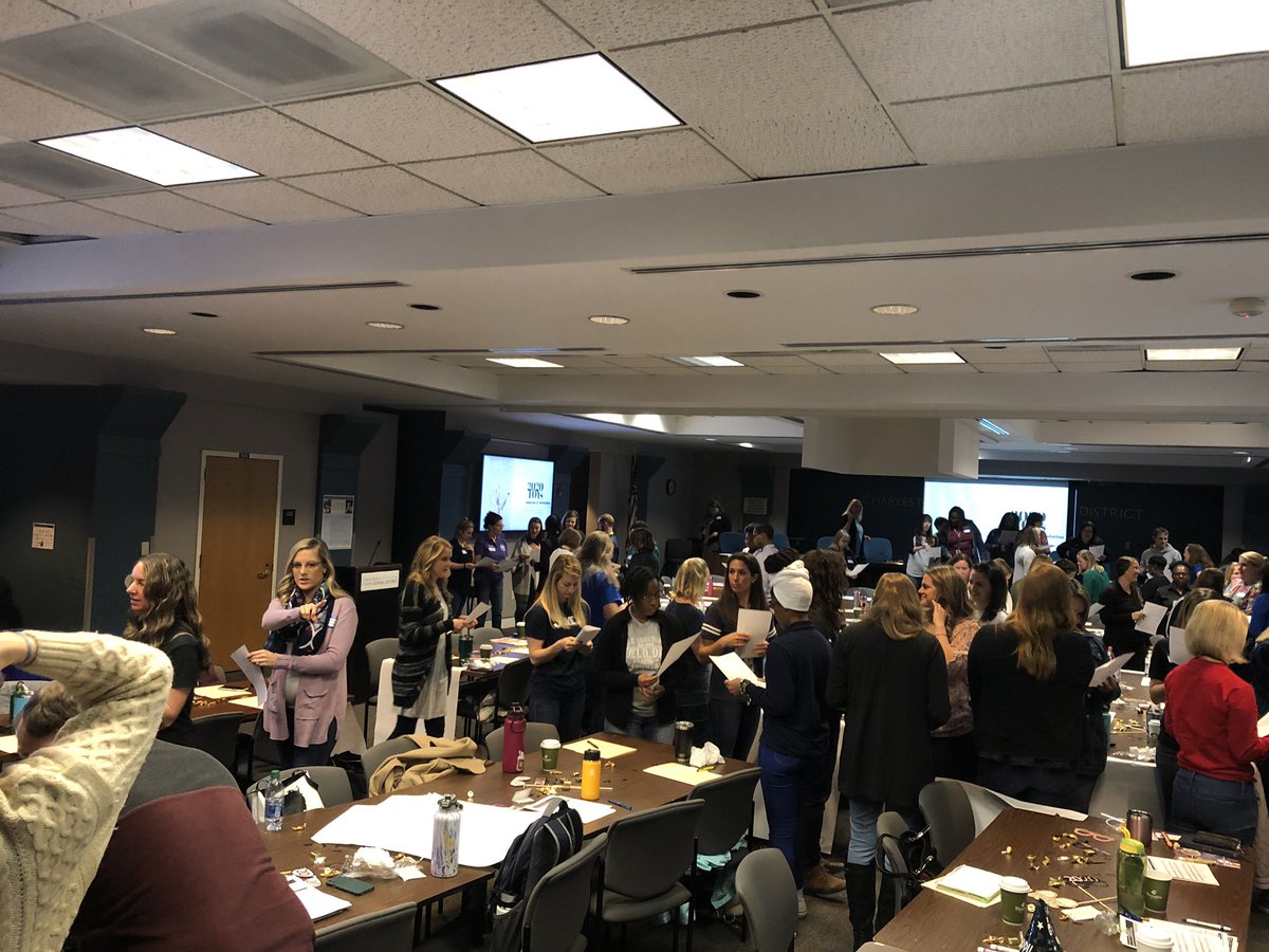 klaclark's tweet photo. So happy to be among such amazing educators this morning at the 2020 Teacher of the Year Kickoff!!! Incredibly humbled to meet you all! #thisisccsd #leadccsd https://t.co/wLHrMw4tzE