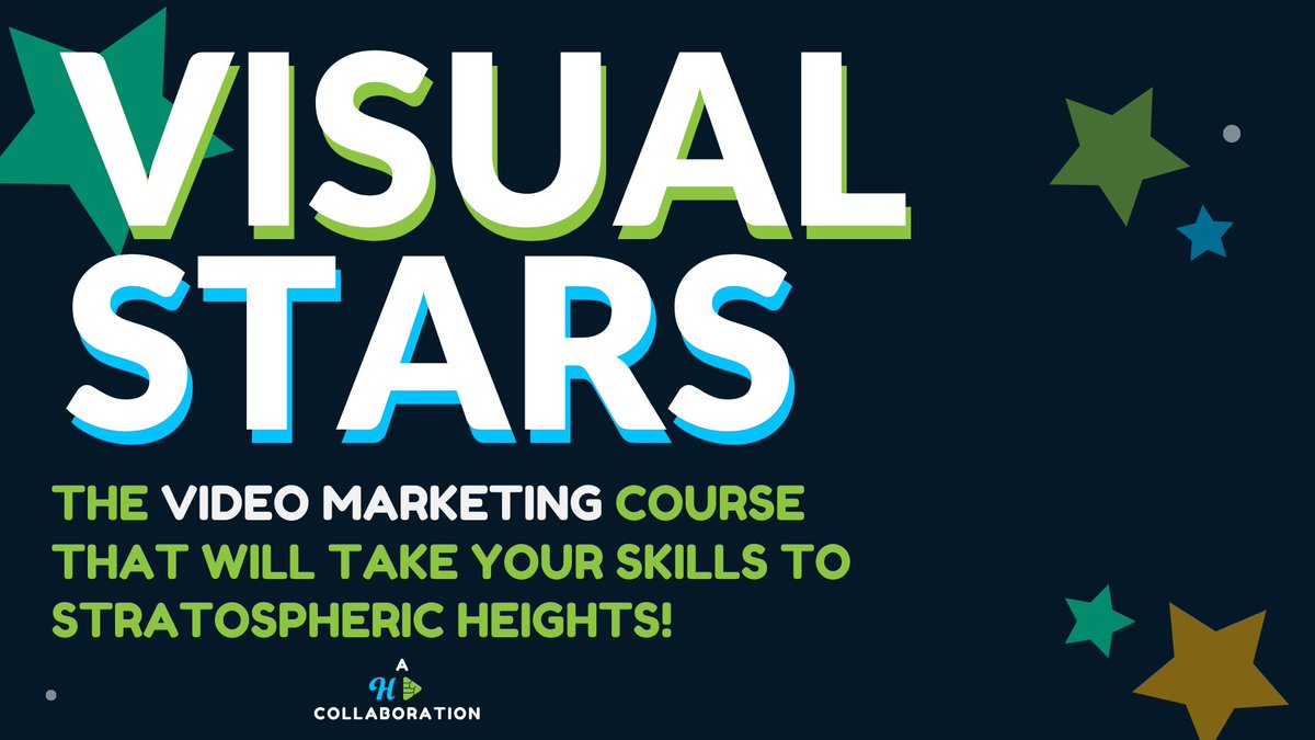 JamesLaneMe's tweet photo. Are you ready to take your video to the next level? The @Visual_Punch & @HypestarUK collaboration is back! Visual Stars is a series of video lessons that you can take at your own pace WITH an awesome practical full-day seminar on May 4th!
ποΈ https://t.co/pl6eds3PAp
#VisualStars https://t.co/tArLUMPdsh