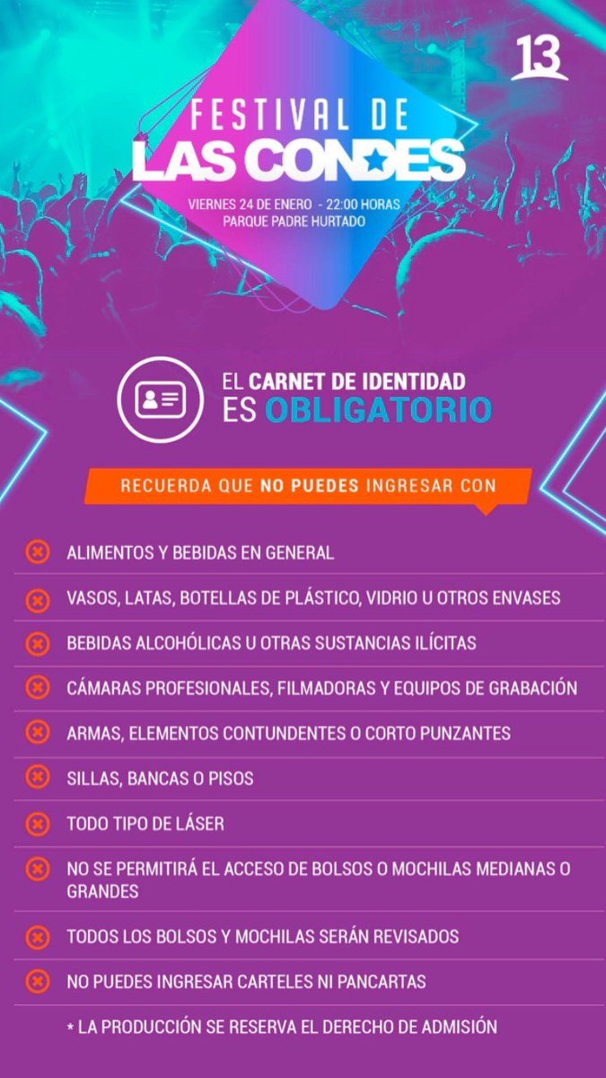 Festival de las Condes (@festivalcondes) on Twitter photo 