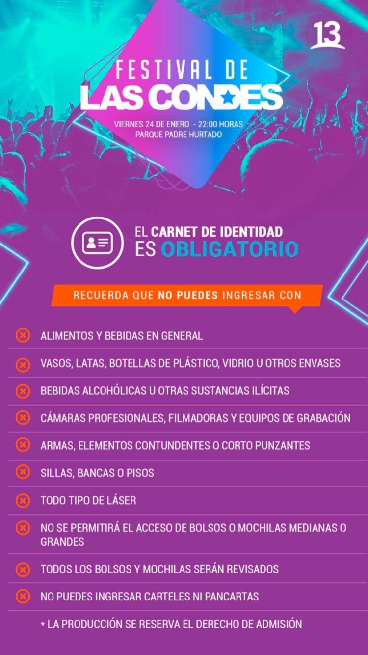Festival de las Condes (festivalcondes) / Twitter