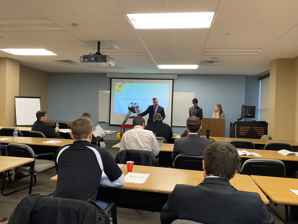 USC_STEAM's tweet photo. We’ve been busy steaming away, but we’re back to fill you in on how well our EAFab presentations went! The students had the pleasure of showing off their hard work, while some got a little more attention😉 #durabilitytest https://t.co/0P2PYpeIuV