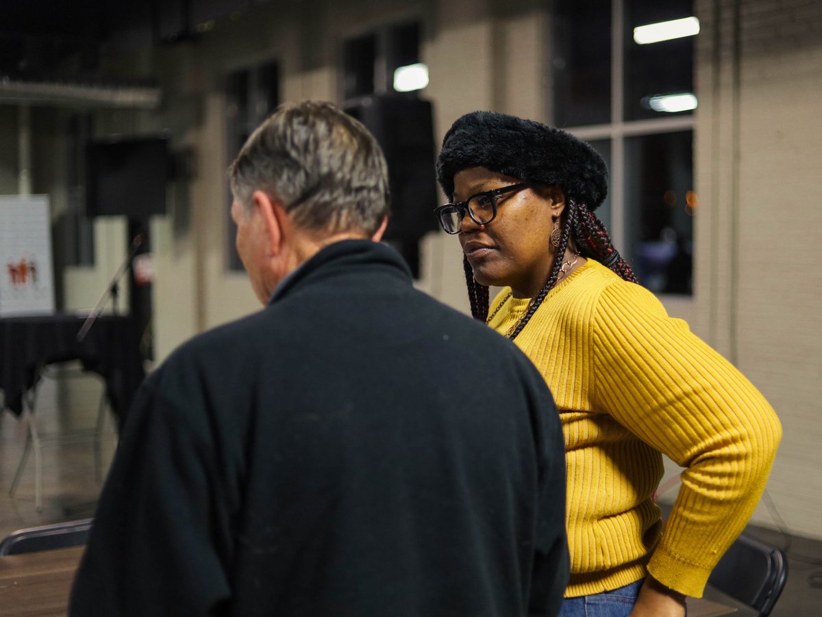 “If you want to go fast, go alone. If you want to go far, go together” 

Yesterday we kicked off the first of many community engagements opportunities around the Motown Square affordable assisted living development! Getting feedback from the community is vital to our process!