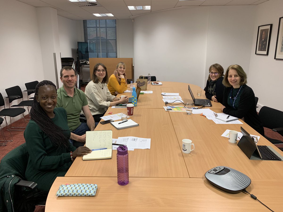 GivingVoiceUK's tweet photo. We’ve got a fabulous group together at the @RCSLT London office (including @BrollJudith and @RCSLTpolicy) for our working group on careers promotion! To get involved in our careers and diversity work, contact Padraigin at padraigin.oflynn [at] rcslt [dot] org. https://t.co/gG0zUNc2MB