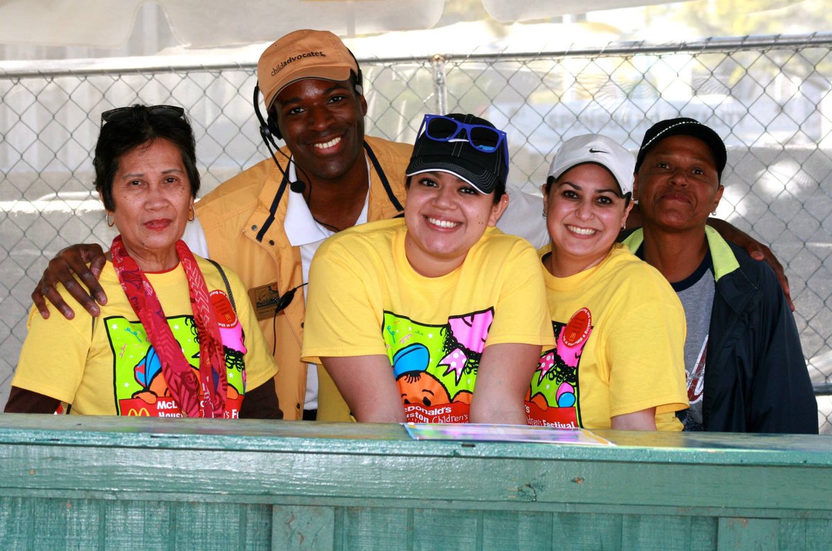 Our festival has raised over 5.6M for <a href="/childadvoHOU/">Child Advocates</a> we can’t do it without of volunteers! Please go to our website and sign up. WE NEED YOU! houstonchildrensfestival.com