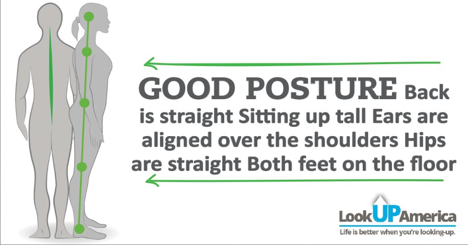 Is your phone destroying your posture? This is a friendly reminder from your chiropractor to look up!