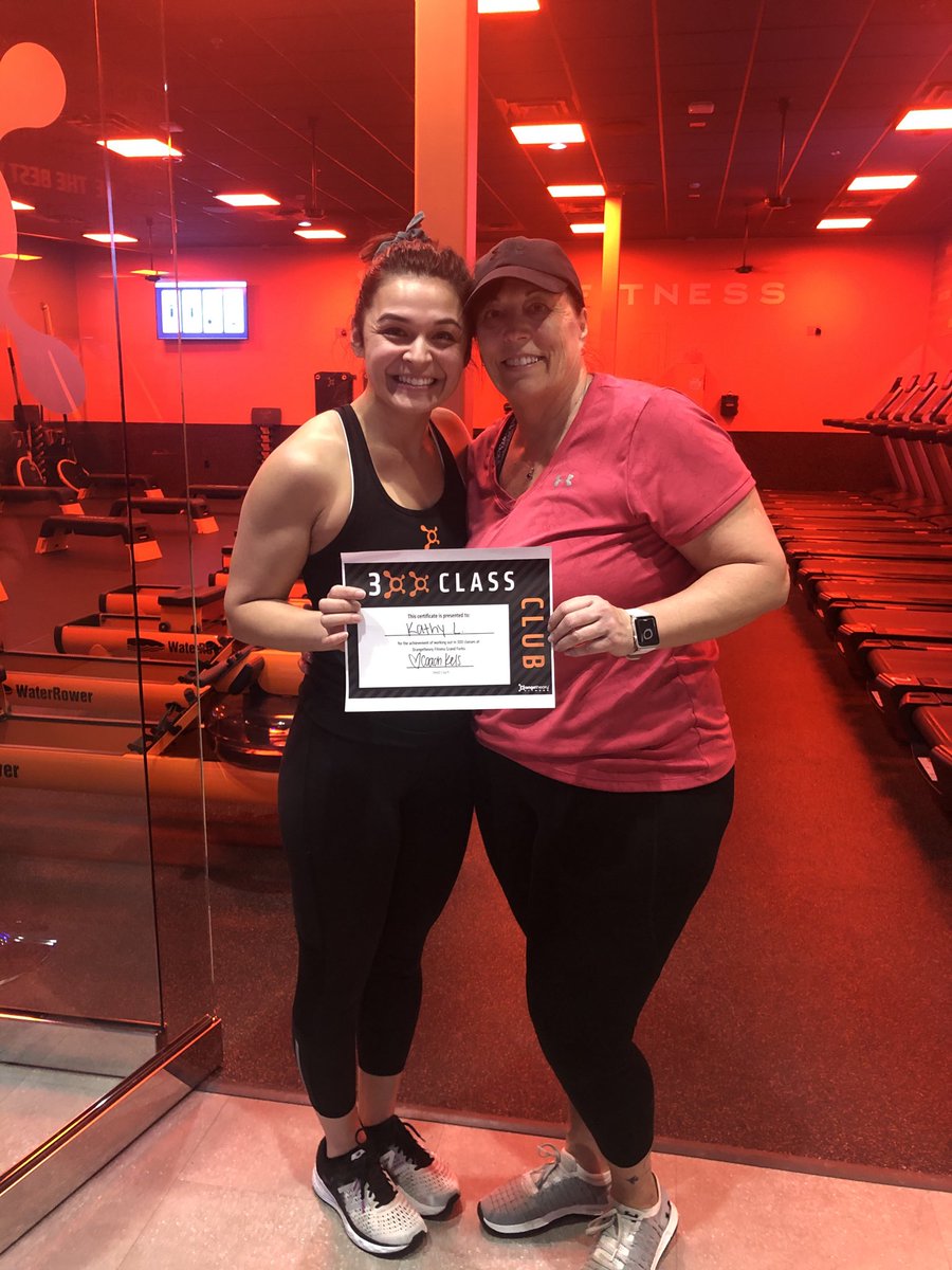 klind5's tweet photo. 300 classes!! https://t.co/y7SrqEnmcW