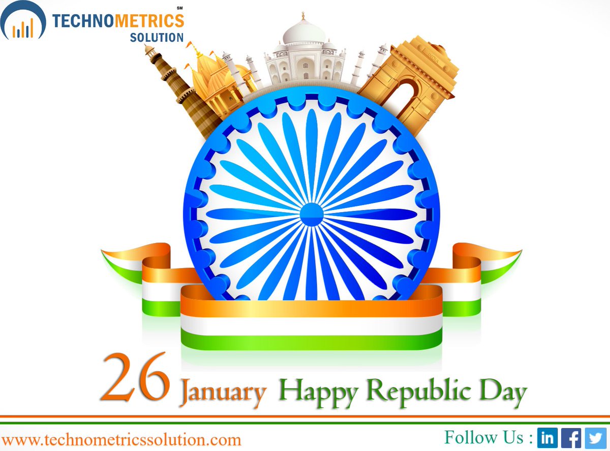 Technometrics14's tweet photo. Freedom in mind,
Faith in Words,
Pride in our hearts,
Memories in our souls.
Let's salute the nation on
Happy RepublicDay...
#jaihind #26thjanuary #happy #republic #day #with #technometrics #solution https://t.co/UU7MKGz6La