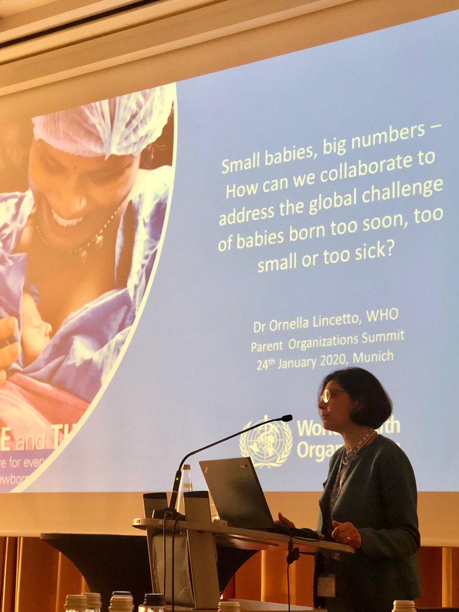 gfcni_newborn's tweet photo. We are proud to have Dr Ornella Lincetto from @WHO at #POS2020 giving a speach on #Acting4Babies #ForTheBestStartInLife #EveryChildAlive https://t.co/C2wQ7CaRKN