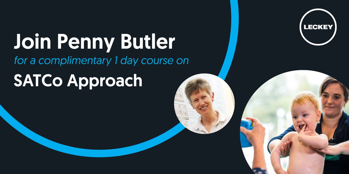 Leckeydotcom's tweet photo. We've had a few spots become available for next week's SATCo event in Manchester.

Register now to join Penny Butler for a FREE course introducing SATCo and Targeted Training therapy.

 >> https://t.co/gRFmtJn4m1

29th Jan 2020
09:30 – 16:00 GMT
Manchester Metropolitan University https://t.co/89TrGDZoys