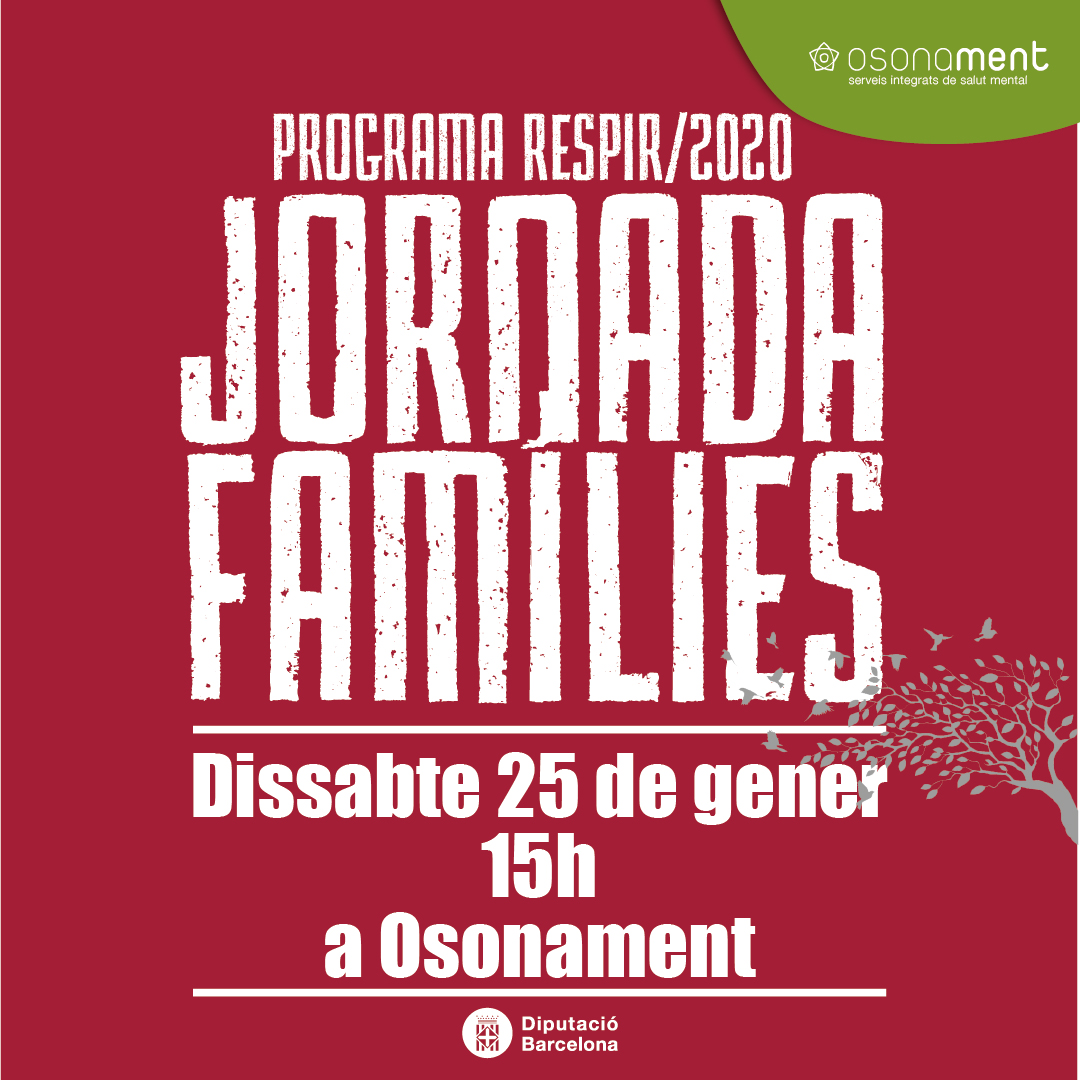 Osonament's tweet photo. A punt per la Jornada adreçada a les famílies de persones ateses a Osonament. Us presentarem les sortides del #ProgramaRespir 2020, inaugurarem una nova exposició al #BioArtCafè, berenarem i riurem amb les #TietesdelaSerpentina! Us hi esperem :) https://t.co/I30Qks6Eju