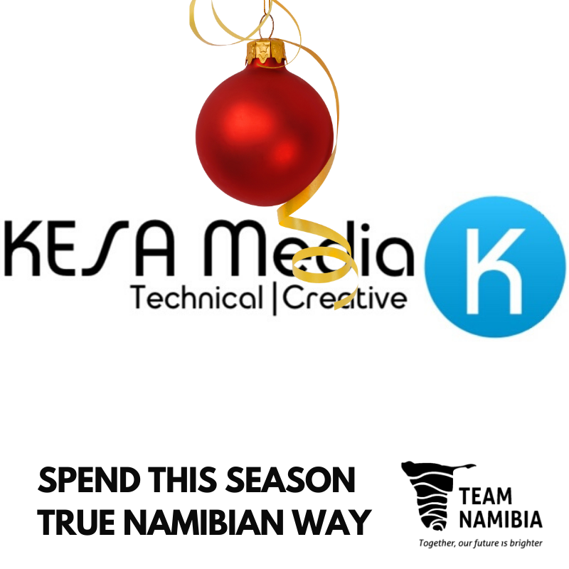 TeamNamibia's tweet photo. What's your ideal #KESAMedia service?
Enter https://t.co/yZmxQTD2Qm Team Namibia Support Local This Festive 2019.
Terms and Conditions apply. All prizes are courtesy of different #TeamNamibiaMembers. https://t.co/peTyA5sbQU